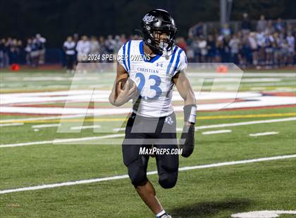 Thumbnail 3 in Charlotte Christian @ Providence Day (NCISSA 11-Man Division 1 Semifinal) photogallery.