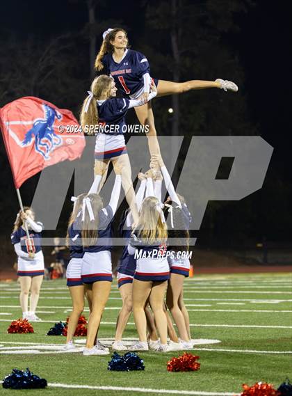 Thumbnail 3 in Charlotte Christian @ Providence Day (NCISSA 11-Man Division 1 Semifinal) photogallery.