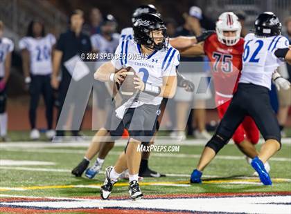 Thumbnail 2 in Charlotte Christian @ Providence Day (NCISSA 11-Man Division 1 Semifinal) photogallery.