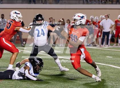Thumbnail 2 in Charlotte Christian @ Providence Day (NCISSA 11-Man Division 1 Semifinal) photogallery.