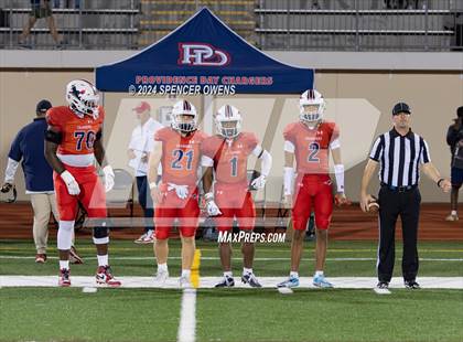 Thumbnail 2 in Charlotte Christian @ Providence Day (NCISSA 11-Man Division 1 Semifinal) photogallery.