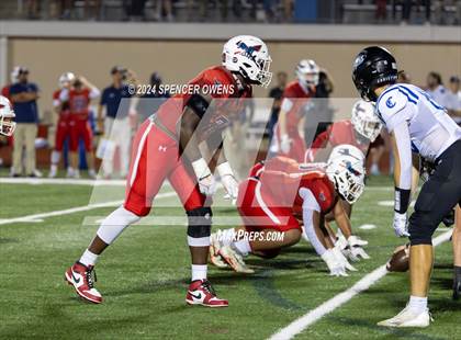 Thumbnail 1 in Charlotte Christian @ Providence Day (NCISSA 11-Man Division 1 Semifinal) photogallery.