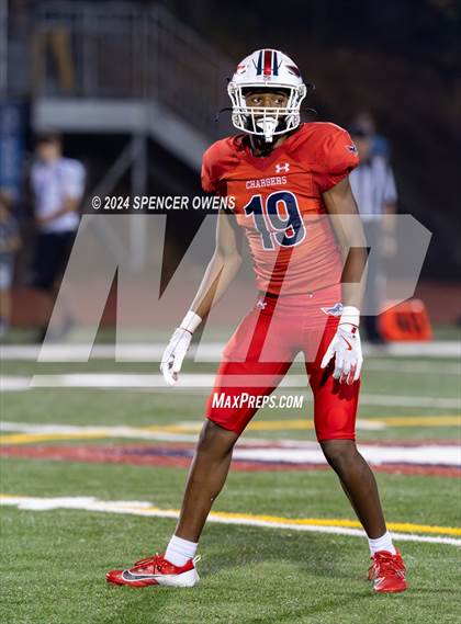 Thumbnail 3 in Charlotte Christian @ Providence Day (NCISSA 11-Man Division 1 Semifinal) photogallery.