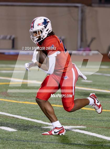 Thumbnail 2 in Charlotte Christian @ Providence Day (NCISSA 11-Man Division 1 Semifinal) photogallery.