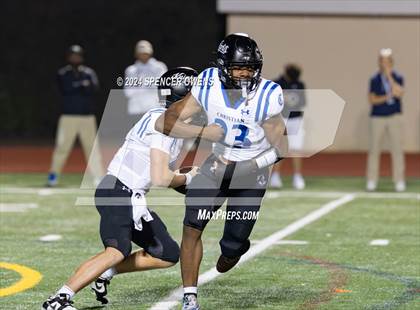 Thumbnail 2 in Charlotte Christian @ Providence Day (NCISSA 11-Man Division 1 Semifinal) photogallery.