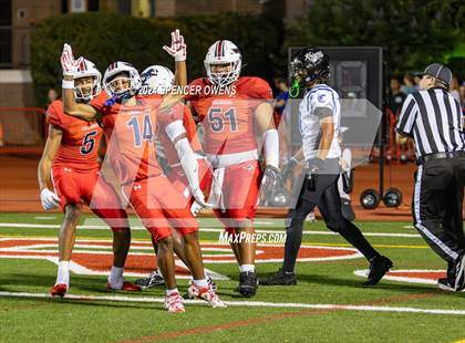 Thumbnail 1 in Charlotte Christian @ Providence Day (NCISSA 11-Man Division 1 Semifinal) photogallery.