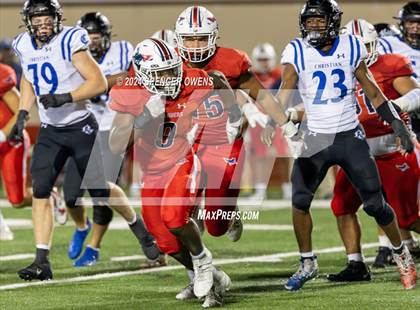 Thumbnail 1 in Charlotte Christian @ Providence Day (NCISSA 11-Man Division 1 Semifinal) photogallery.