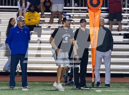 Thumbnail 3 in Charlotte Christian @ Providence Day (NCISSA 11-Man Division 1 Semifinal) photogallery.