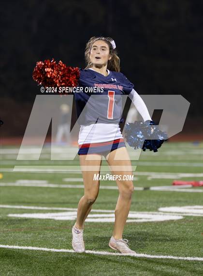 Thumbnail 2 in Charlotte Christian @ Providence Day (NCISSA 11-Man Division 1 Semifinal) photogallery.
