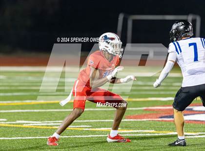Thumbnail 2 in Charlotte Christian @ Providence Day (NCISSA 11-Man Division 1 Semifinal) photogallery.