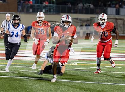 Thumbnail 1 in Charlotte Christian @ Providence Day (NCISSA 11-Man Division 1 Semifinal) photogallery.