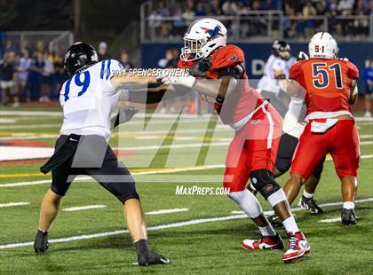 Thumbnail 1 in Charlotte Christian @ Providence Day (NCISSA 11-Man Division 1 Semifinal) photogallery.