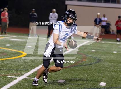 Thumbnail 3 in Charlotte Christian @ Providence Day (NCISSA 11-Man Division 1 Semifinal) photogallery.