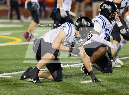 Thumbnail 3 in Charlotte Christian @ Providence Day (NCISSA 11-Man Division 1 Semifinal) photogallery.