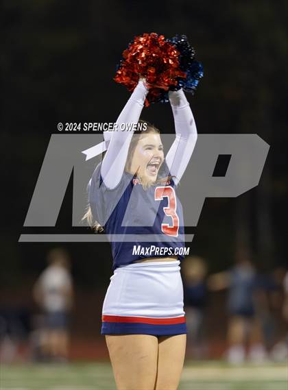Thumbnail 1 in Charlotte Christian @ Providence Day (NCISSA 11-Man Division 1 Semifinal) photogallery.
