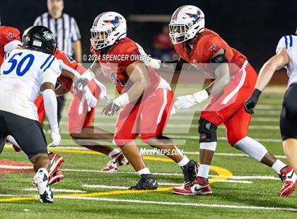 Thumbnail 3 in Charlotte Christian @ Providence Day (NCISSA 11-Man Division 1 Semifinal) photogallery.