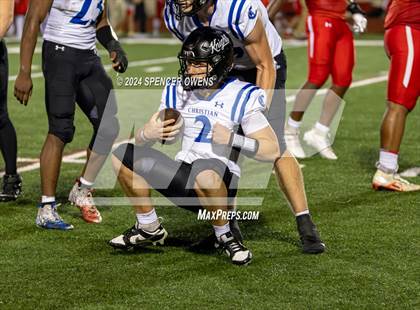 Thumbnail 2 in Charlotte Christian @ Providence Day (NCISSA 11-Man Division 1 Semifinal) photogallery.