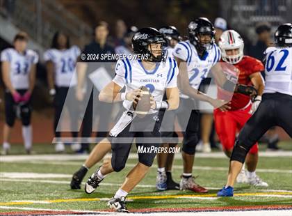 Thumbnail 1 in Charlotte Christian @ Providence Day (NCISSA 11-Man Division 1 Semifinal) photogallery.