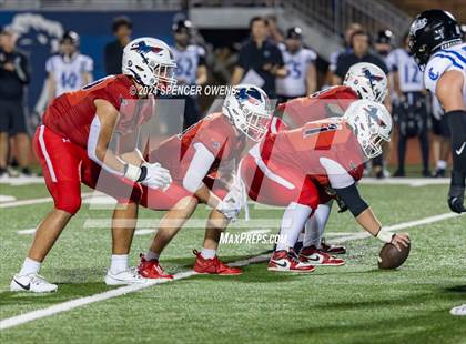Thumbnail 3 in Charlotte Christian @ Providence Day (NCISSA 11-Man Division 1 Semifinal) photogallery.