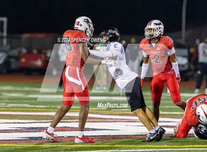Thumbnail 3 in Charlotte Christian @ Providence Day (NCISSA 11-Man Division 1 Semifinal) photogallery.