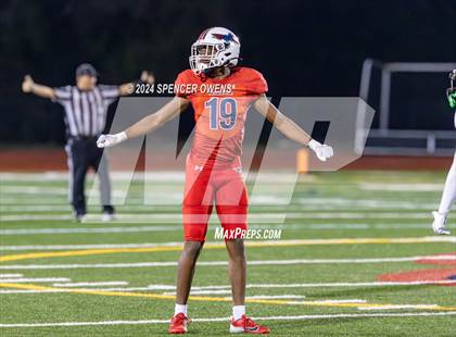 Thumbnail 2 in Charlotte Christian @ Providence Day (NCISSA 11-Man Division 1 Semifinal) photogallery.