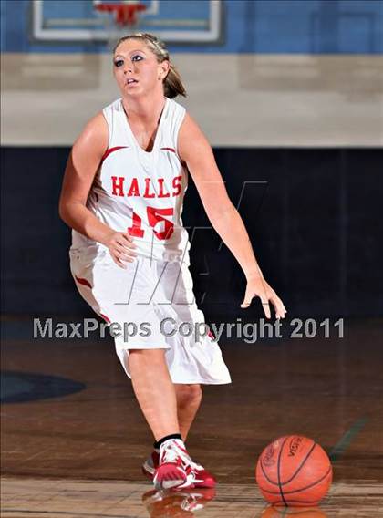 Thumbnail 2 in Farragut vs Halls  (Kroger Thanksgiving Classic) photogallery.