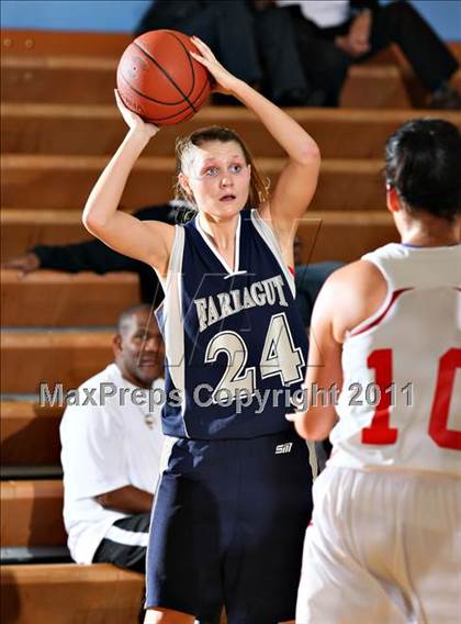 Thumbnail 1 in Farragut vs Halls  (Kroger Thanksgiving Classic) photogallery.