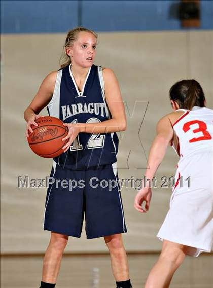 Thumbnail 2 in Farragut vs Halls  (Kroger Thanksgiving Classic) photogallery.