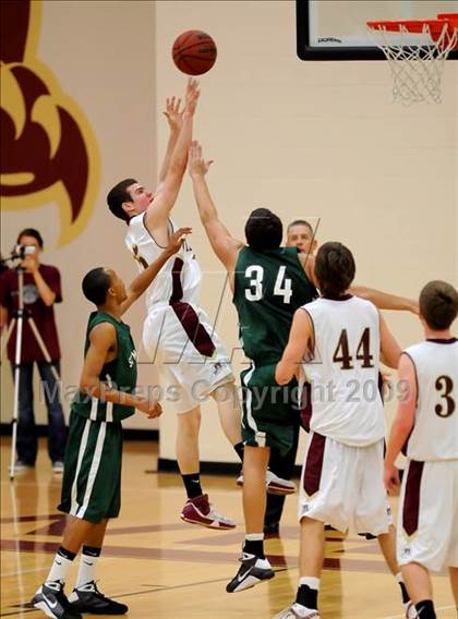 Thumbnail 2 in St. Mary's @ Whitney (CIF SJS D4 Quarterfinal) photogallery.