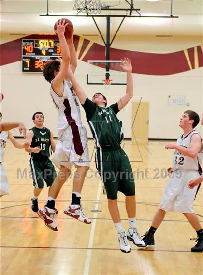 Thumbnail 2 in St. Mary's @ Whitney (CIF SJS D4 Quarterfinal) photogallery.