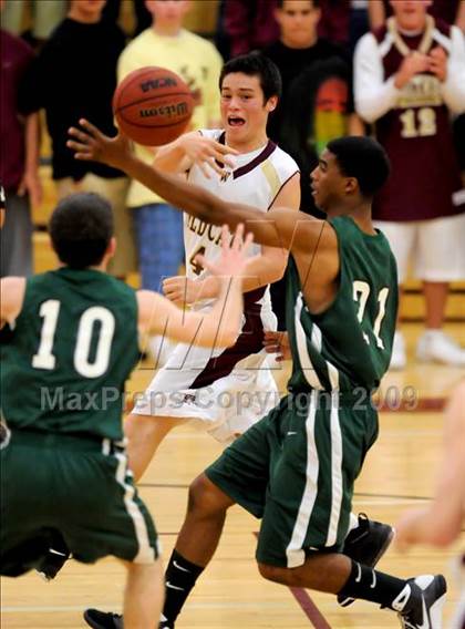 Thumbnail 1 in St. Mary's @ Whitney (CIF SJS D4 Quarterfinal) photogallery.