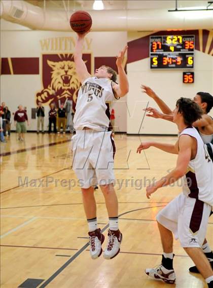 Thumbnail 1 in St. Mary's @ Whitney (CIF SJS D4 Quarterfinal) photogallery.
