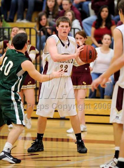 Thumbnail 2 in St. Mary's @ Whitney (CIF SJS D4 Quarterfinal) photogallery.