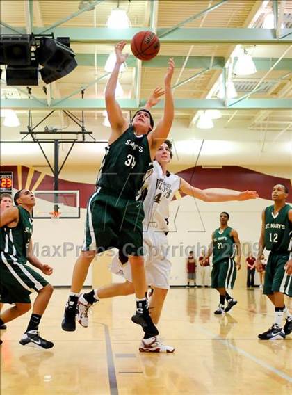 Thumbnail 2 in St. Mary's @ Whitney (CIF SJS D4 Quarterfinal) photogallery.