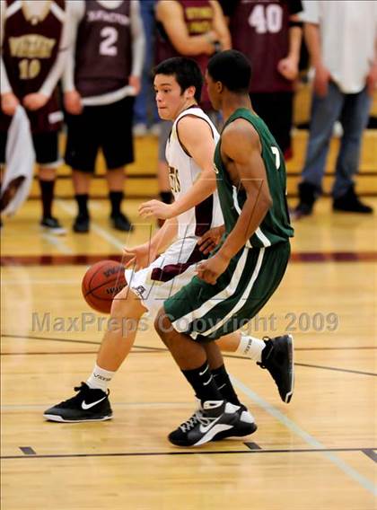 Thumbnail 3 in St. Mary's @ Whitney (CIF SJS D4 Quarterfinal) photogallery.