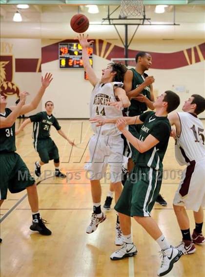Thumbnail 1 in St. Mary's @ Whitney (CIF SJS D4 Quarterfinal) photogallery.