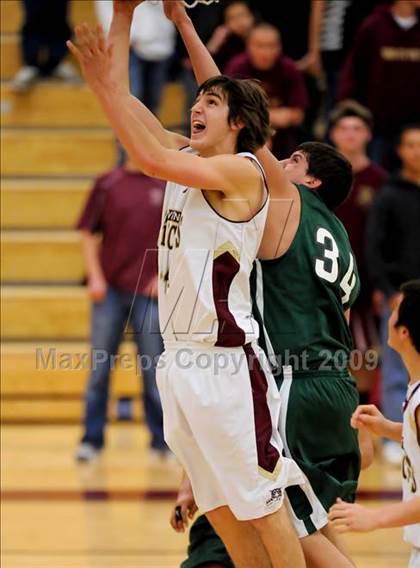 Thumbnail 2 in St. Mary's @ Whitney (CIF SJS D4 Quarterfinal) photogallery.
