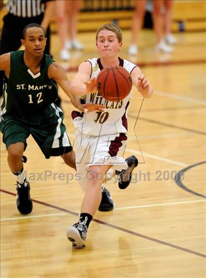 Thumbnail 3 in St. Mary's @ Whitney (CIF SJS D4 Quarterfinal) photogallery.