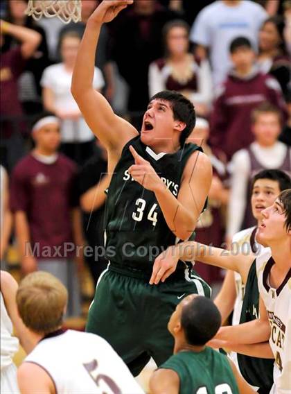 Thumbnail 2 in St. Mary's @ Whitney (CIF SJS D4 Quarterfinal) photogallery.