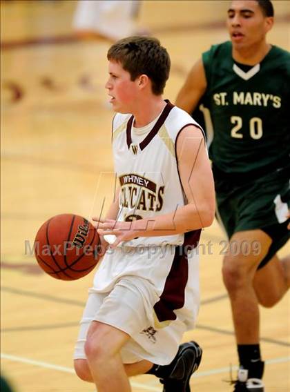 Thumbnail 1 in St. Mary's @ Whitney (CIF SJS D4 Quarterfinal) photogallery.