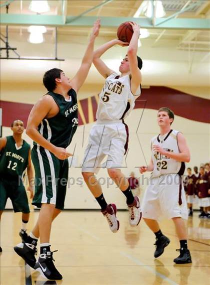 Thumbnail 3 in St. Mary's @ Whitney (CIF SJS D4 Quarterfinal) photogallery.