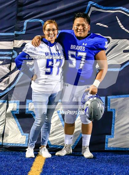 Thumbnail 2 in Rowland vs Baldwin Park photogallery.