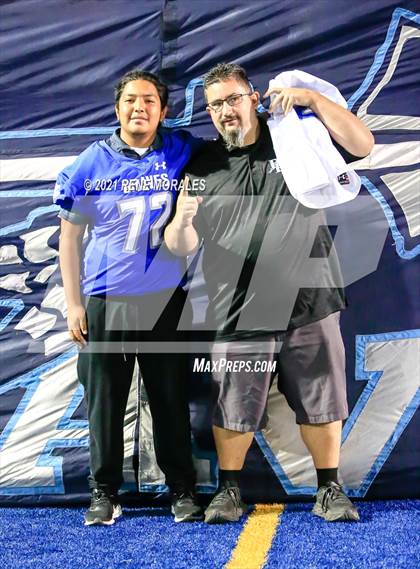 Thumbnail 2 in Rowland vs Baldwin Park photogallery.