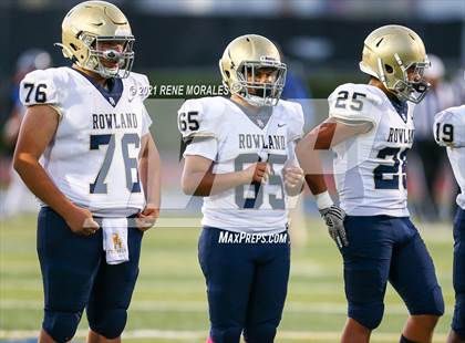 Thumbnail 1 in Rowland vs Baldwin Park photogallery.