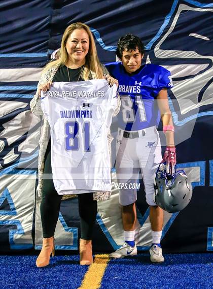 Thumbnail 3 in Rowland vs Baldwin Park photogallery.