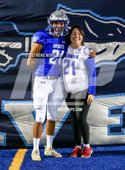 Thumbnail 2 in Rowland vs Baldwin Park photogallery.