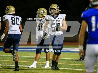 Thumbnail 2 in Rowland vs Baldwin Park photogallery.