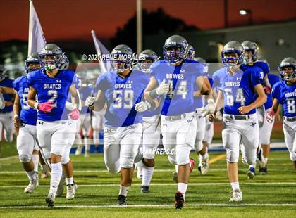 Thumbnail 2 in Rowland vs Baldwin Park photogallery.