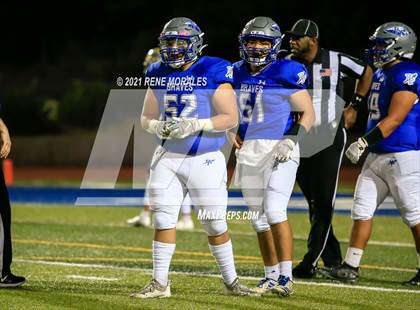 Thumbnail 2 in Rowland vs Baldwin Park photogallery.