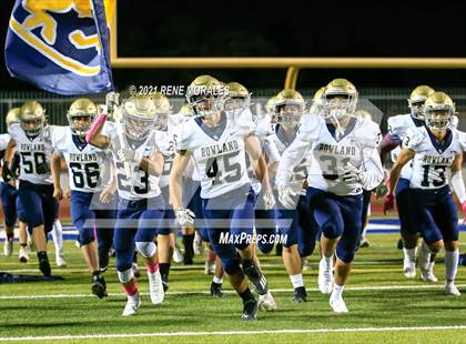Thumbnail 3 in Rowland vs Baldwin Park photogallery.